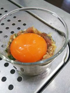 アジのニンニクなめろう-レシピのメイン写真