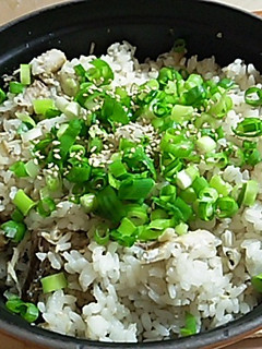 しょうが香る♪さんまの炊き込みご飯-レシピのメイン写真