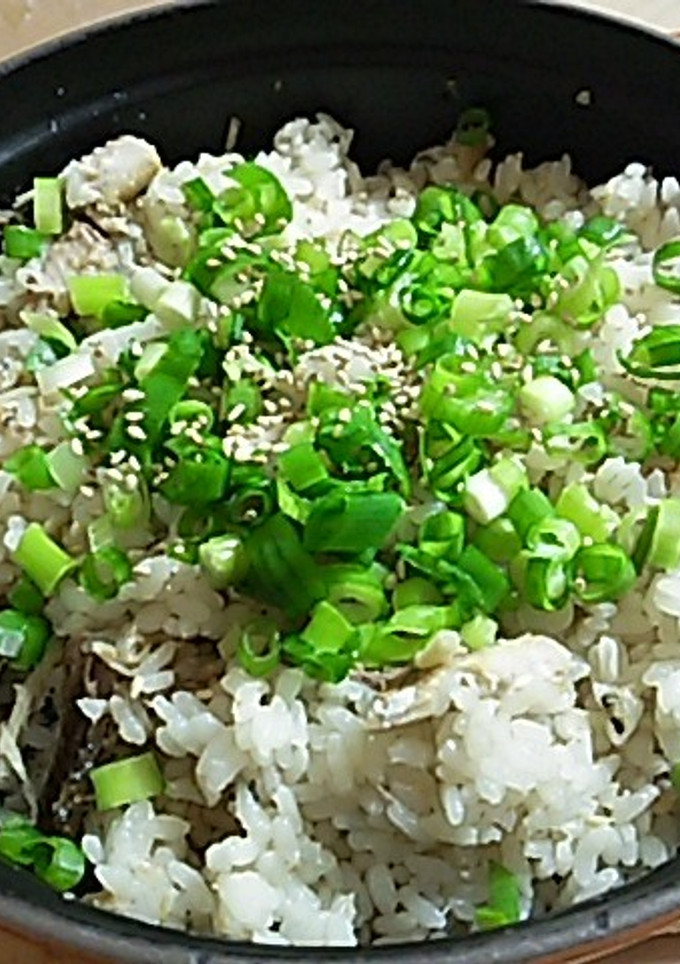 しょうが香る♪さんまの炊き込みご飯-レシピのメイン写真
