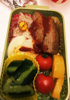 お弁当☆☆-レシピのメイン写真