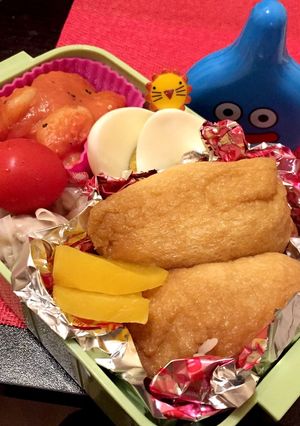 イナリ弁当☆-レシピのメイン写真