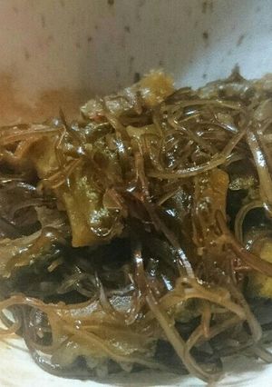 ゴーヤ佃煮(砂糖なし)-レシピのメイン写真