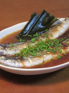 焼き秋刀魚のおろし煮-レシピのメイン写真
