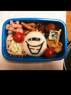 キャラ弁 ウィスパー-レシピのメイン写真