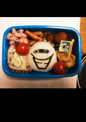 キャラ弁 ウィスパー-レシピのメイン写真