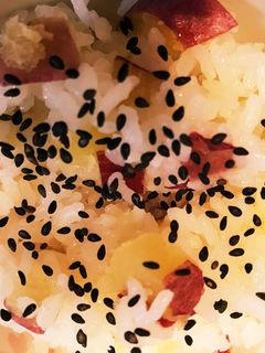 さつまいもごはん-レシピのメイン写真