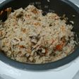 きのこの炊き込みご飯(祖母の味)