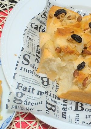 りんごとクリームチーズの巻きちぎりパン！-レシピのメイン写真