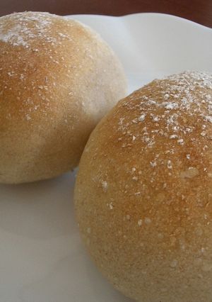 ライ麦のプチパン-レシピのメイン写真