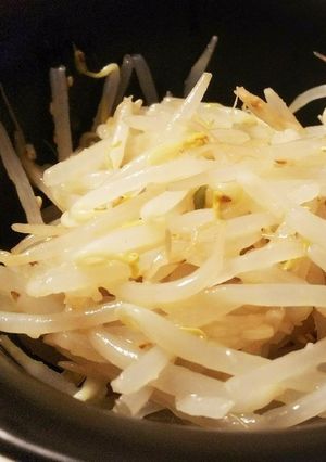 簡単もやしナムル-レシピのメイン写真