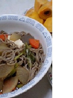 田舎そば-レシピのメイン写真