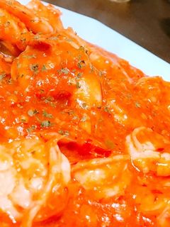 超 簡単 エビチリ✩ケチャップ-レシピのメイン写真