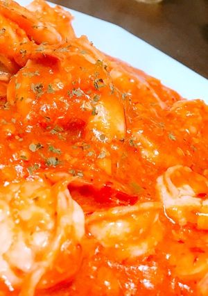 超 簡単 エビチリ✩ケチャップ-レシピのメイン写真