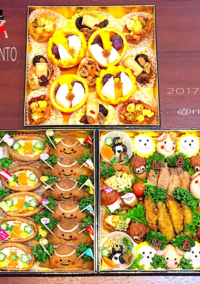 運動会お弁当-レシピのメイン写真