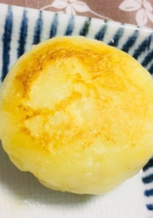 もちもちチーズいももち-レシピのメイン写真