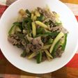 彼氏絶賛♡じゃがいもと豚肉ピーマンの炒め
