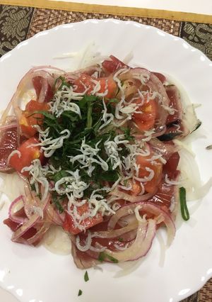 鰹たたきサラダ-レシピのメイン写真