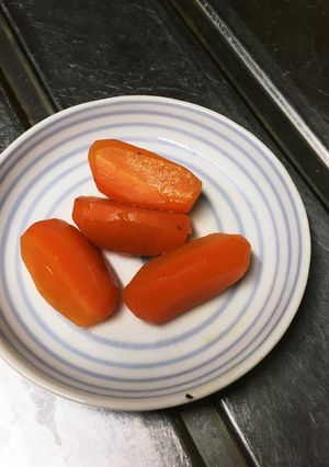 超簡単な 人参グラッセ-レシピのメイン写真