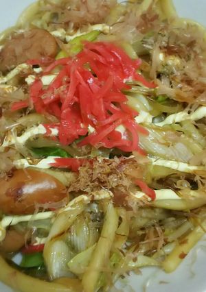 簡単焼きうどん-レシピのメイン写真
