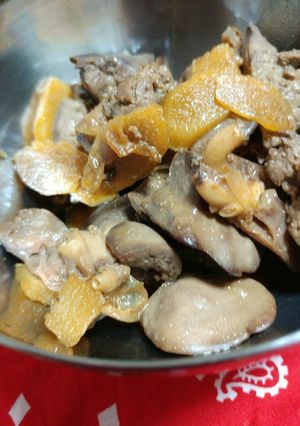 鉄分補充!レバーの甘辛煮☆-レシピのメイン写真