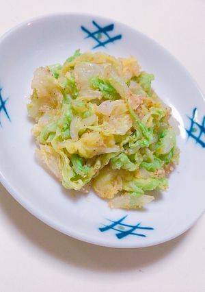 簡単5分！お弁当にも♪白菜の麺つゆ和え-レシピのメイン写真