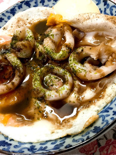 いかとたまご薄焼き!-レシピのメイン写真