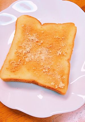 簡単☆きな粉トースト-レシピのメイン写真