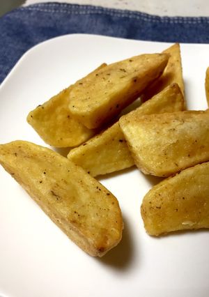 クレイジーソルトでポテトフライ-レシピのメイン写真