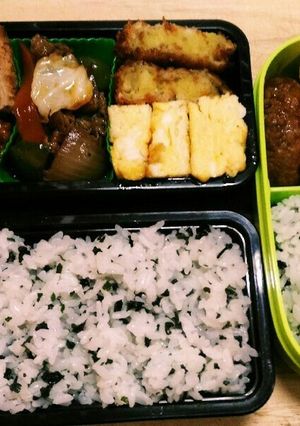10月6日のお弁当-レシピのメイン写真