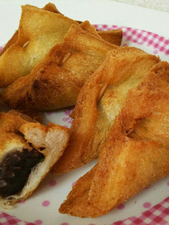 食パンで作る♪あんこ入り揚げパン-レシピのメイン写真