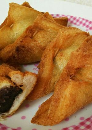 食パンで作る♪あんこ入り揚げパン-レシピのメイン写真