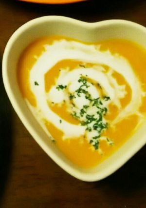 カボチャのスープ-レシピのメイン写真