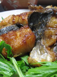 鰆の竜田揚げ(大葉にんにく醤油)-レシピのメイン写真