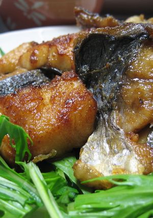 鰆の竜田揚げ（大葉にんにく醤油）-レシピのメイン写真