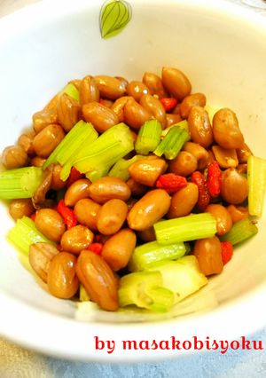 ピーナッツの味つけ煮・五香花生米-レシピのメイン写真