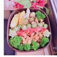 ☆簡単焼き鳥丼弁当☆!!