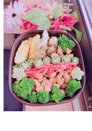 ☆簡単焼き鳥丼弁当☆!!-レシピのメイン写真