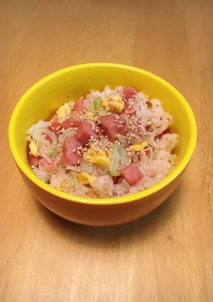 スパム炒飯-レシピのメイン写真