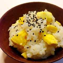 รูปของ 栗ごはん ほっこり 炊き込みご飯 栗