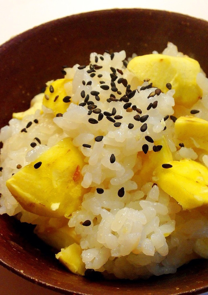 栗ごはん　ほっこり　炊き込みご飯　栗-レシピのメイン写真