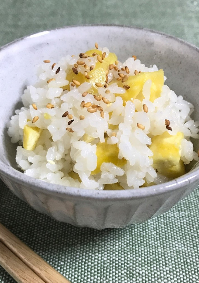 栗ごはん☆炊き込みごはん-レシピのメイン写真