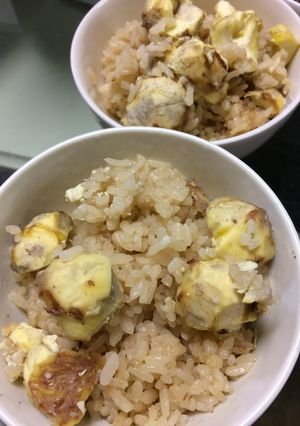 分量簡単⭐️栗ご飯-レシピのメイン写真