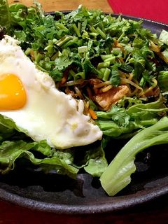 パクチー焼きそば-レシピのメイン写真