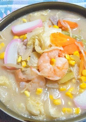 長崎名物　ちゃんぽん-レシピのメイン写真