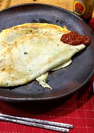 パクチー焼き-レシピのメイン写真