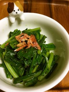 ベニーリーフの胡麻和え-レシピのメイン写真