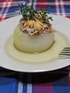 玉ねぎ丸っと煮-レシピのメイン写真