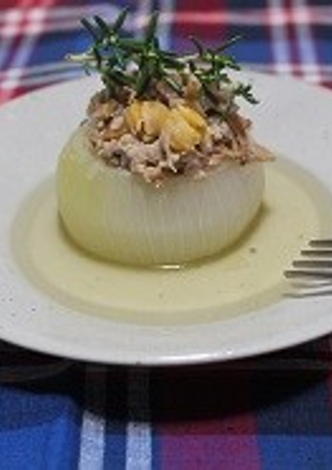 玉ねぎ丸っと煮-レシピのメイン写真