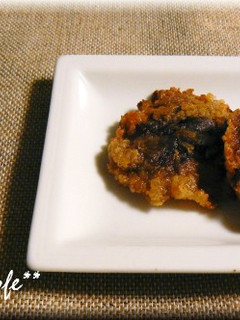 お肉みたい!椎茸の唐揚げ-レシピのメイン写真