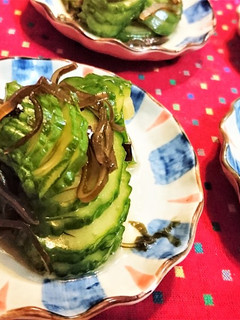 即席★漬物風【ジャバラ胡瓜の塩こんぶ漬】-レシピのメイン写真
